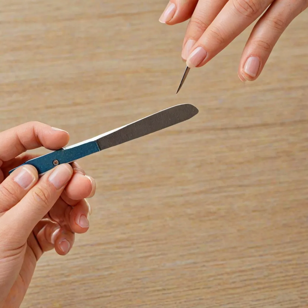 Jak prawidłowo piłować paznokcie?