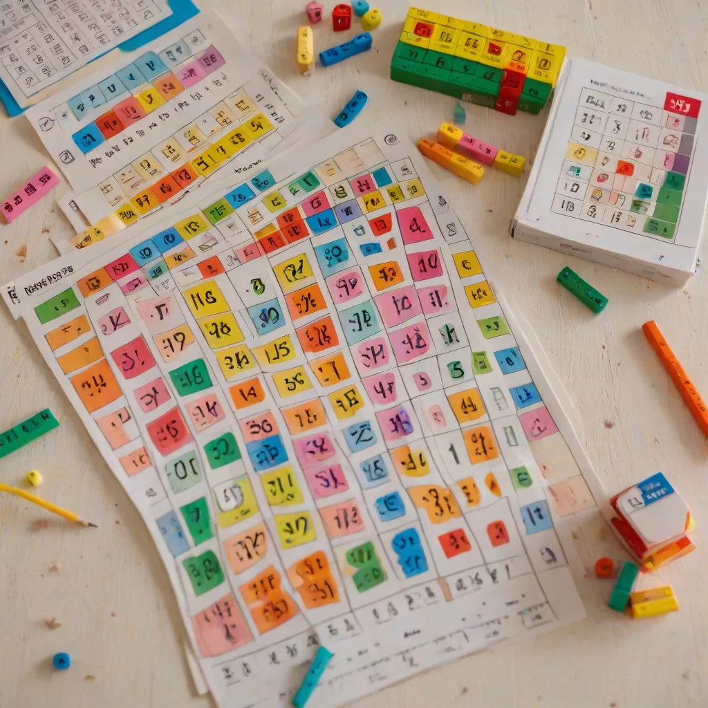 Jak nauczyć dziecko tabliczki mnożenia?