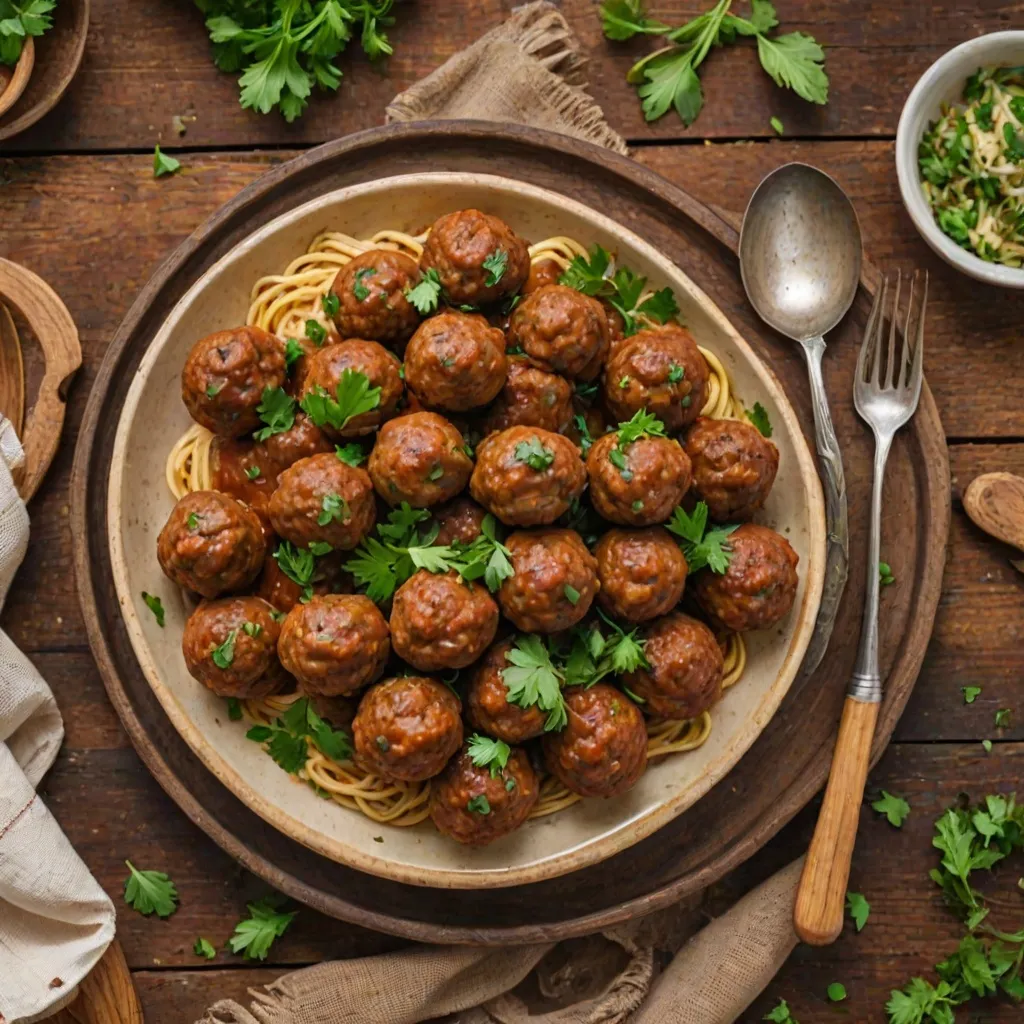 Proste przepisy na wegańskie klopsiki – jak je przygotować