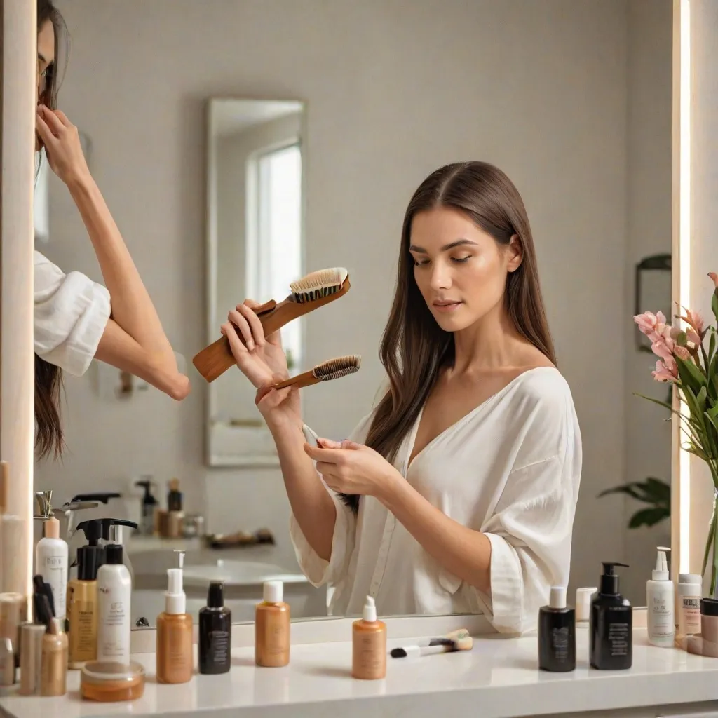 Jak pozbyć się puszących się włosów?