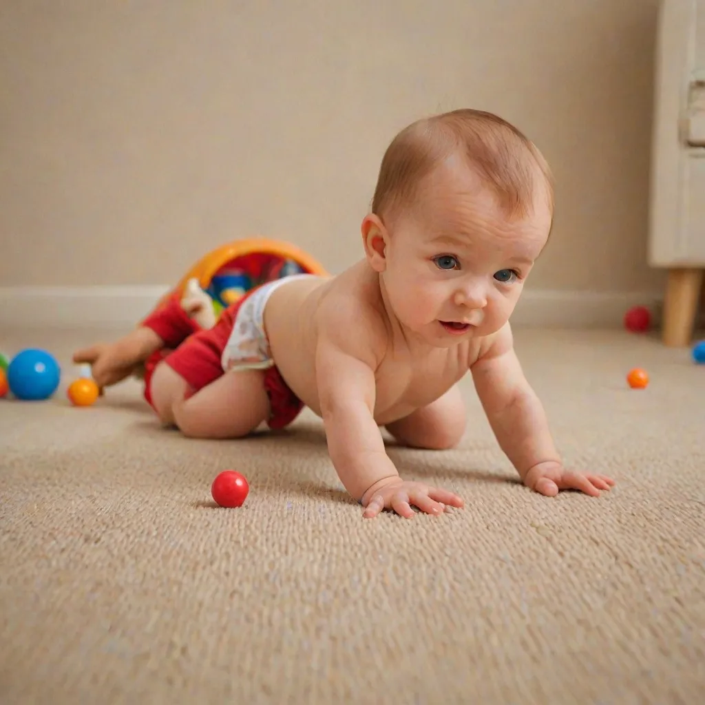 Kiedy dziecko zaczyna raczkować?