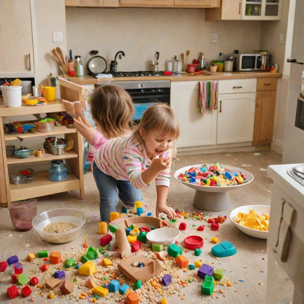 Jak odbić dziecko po posiłku?