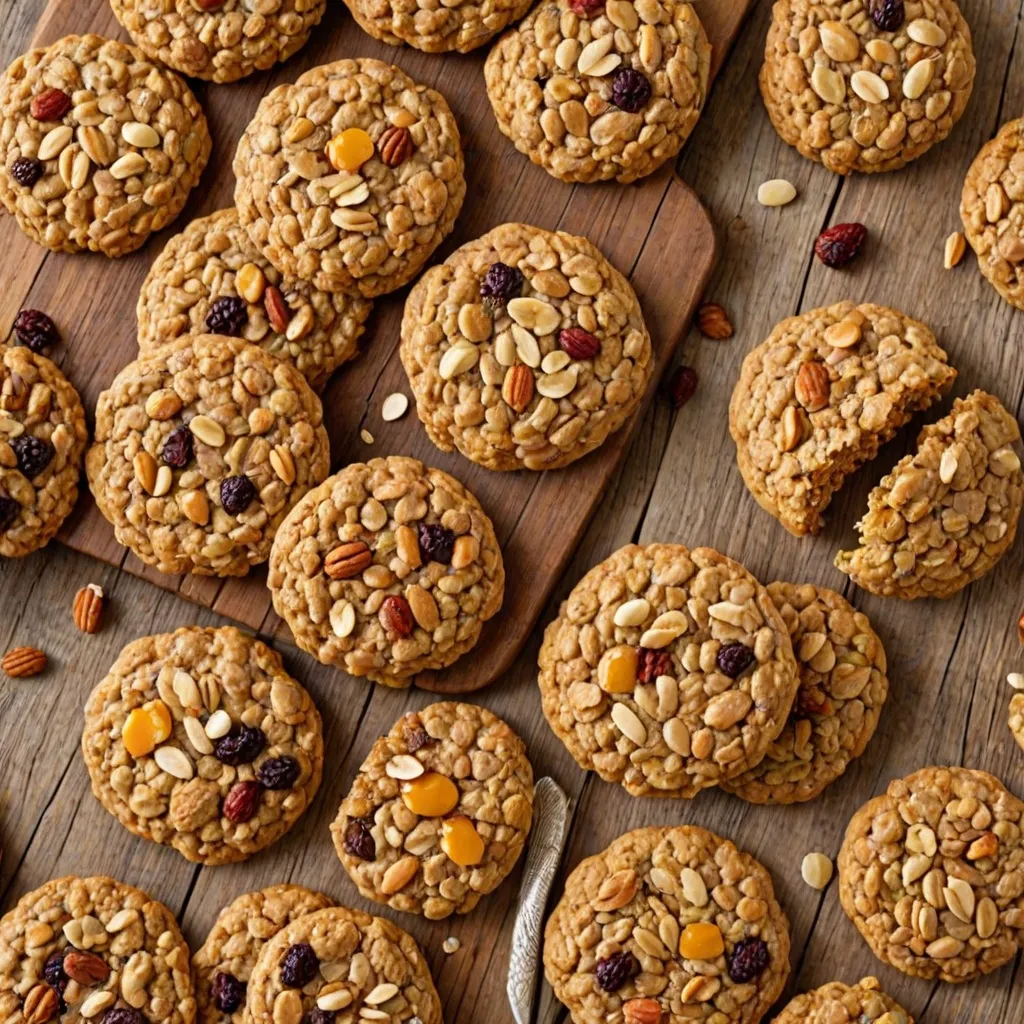 Jak zrobić zdrowe ciasteczka owsiane bez cukru i mąki