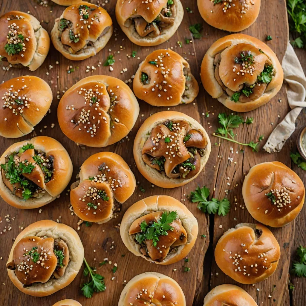 Jak upiec domowe bułki z pieczarkami – przepis na pyszną przekąskę
