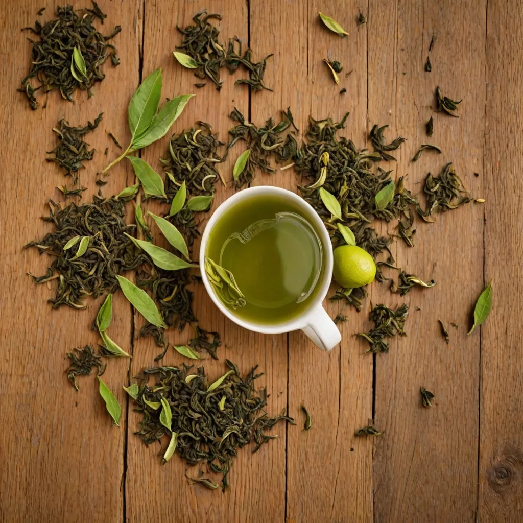 Jak przygotować zieloną herbatę, aby była skuteczna na odchudzanie?