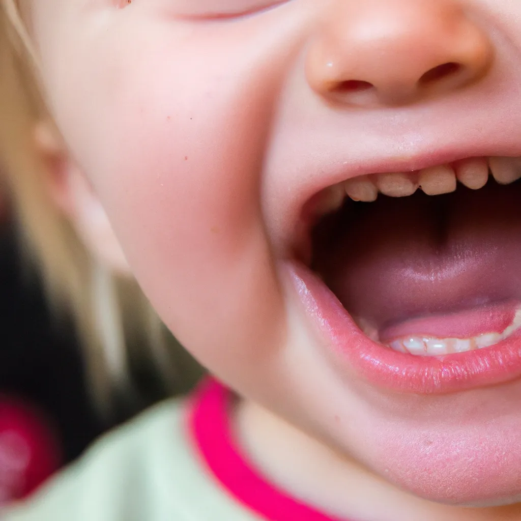 Ile zębów ma 2 latek?