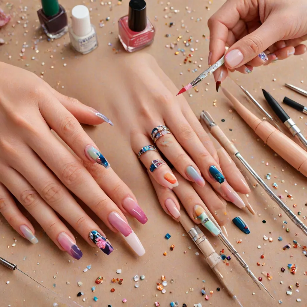 Jak przedłużyć paznokcie na formie?