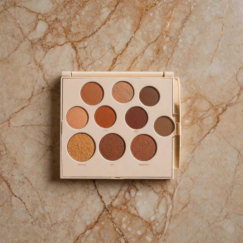 Jakie cienie pasują do brązowych oczu?