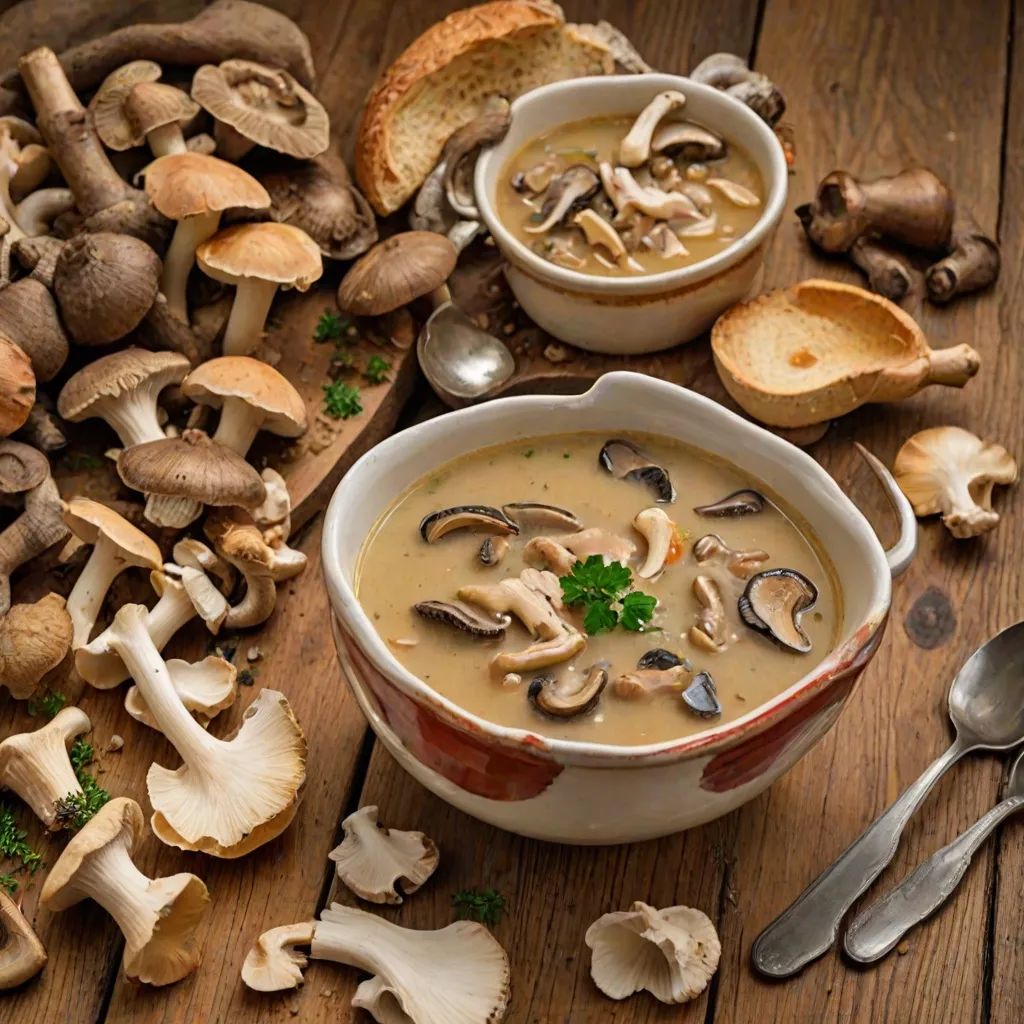 Jak przygotować zupę z boczniaków – przepis