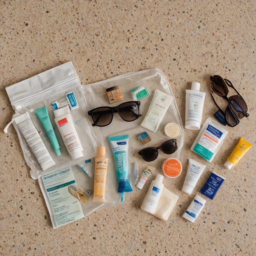 Jakie kosmetyki zabrać do samolotu?