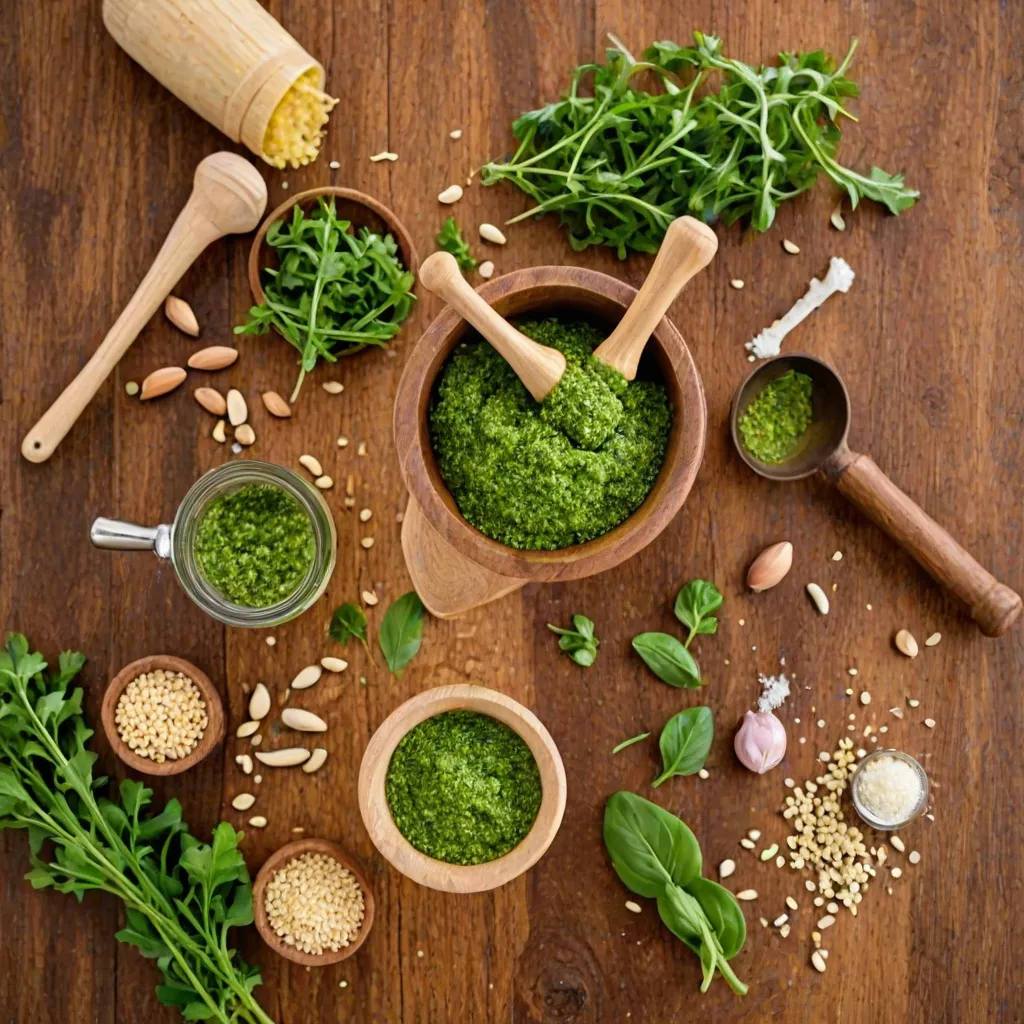 Jak zrobić pesto z rukoli – szybki przepis