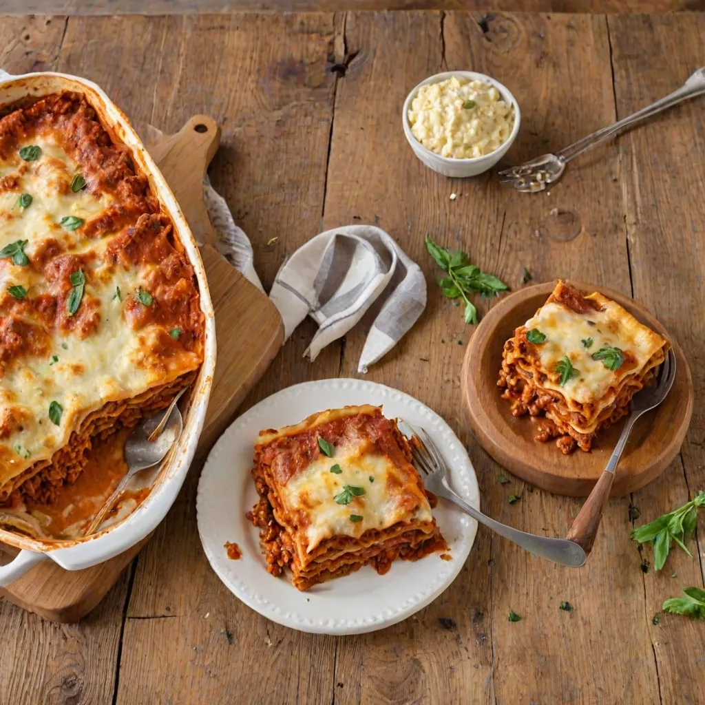 Jak zrobić wegańską lasagne z soczewicą – przepis