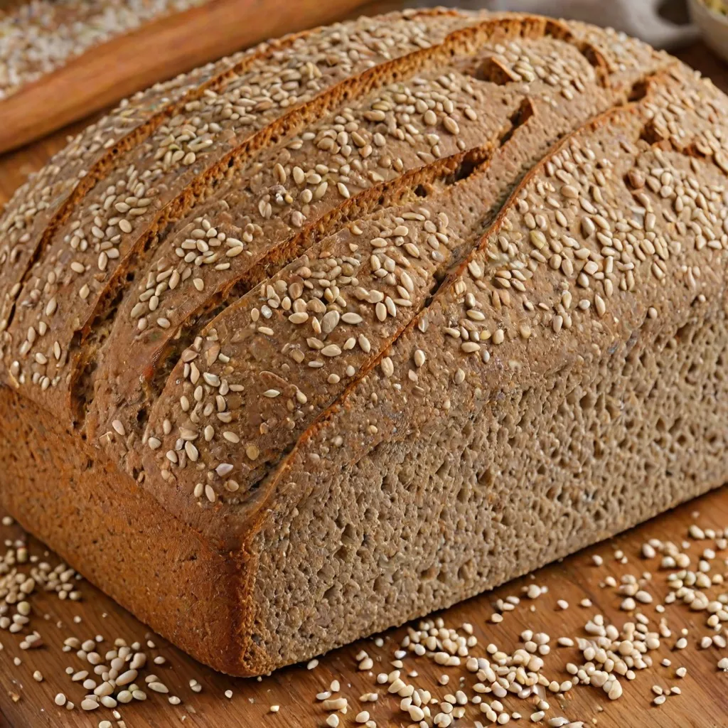 Jak upiec chleb z mąki gryczanej – przepis