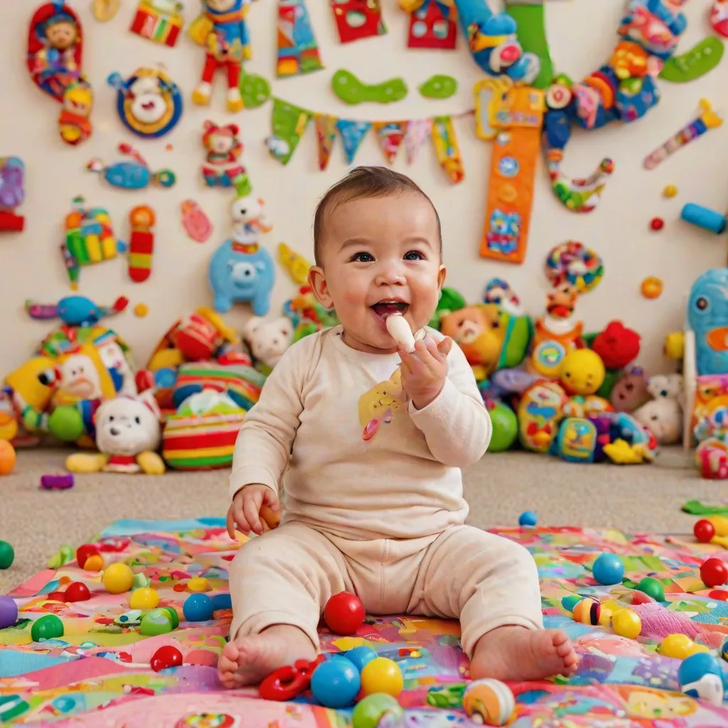 Ile zębów ma roczne dziecko?