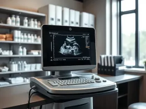 Aparaty USG stacjonarne jako centralny element pracowni diagnostycznej